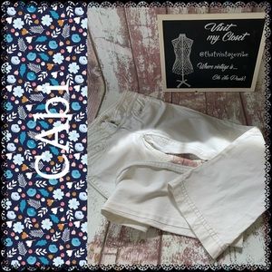 Cabi jeans, size 2